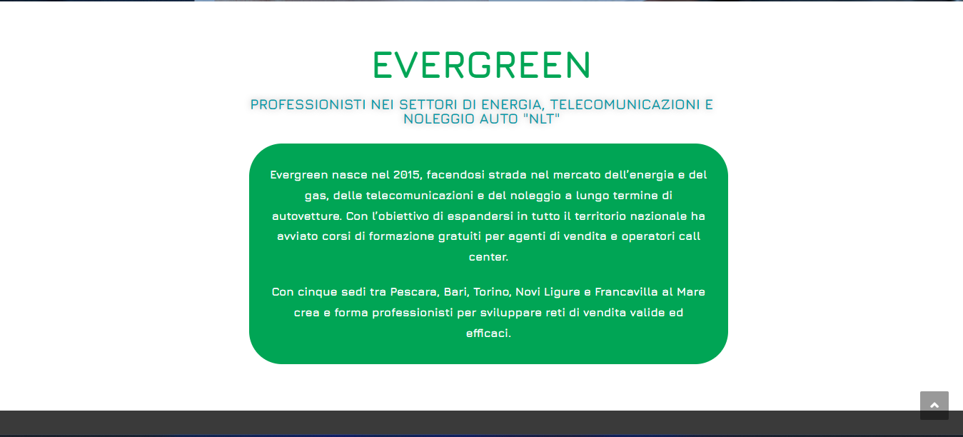 Evergreen SRL